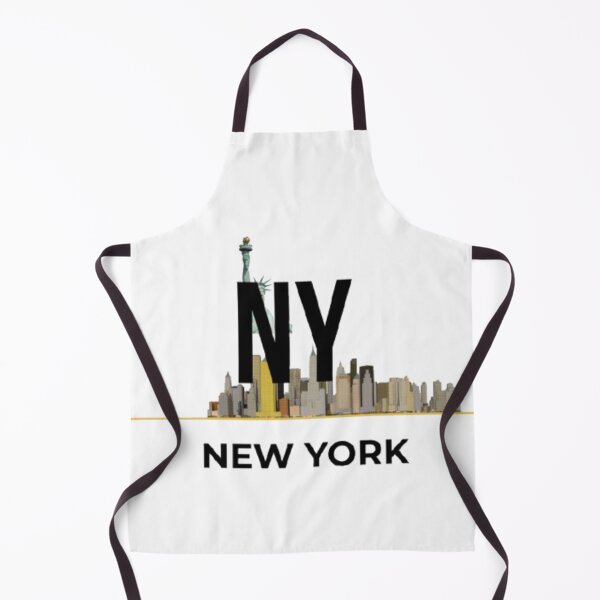 Item preview, Bold NY New York City Skyline and Statue of Liberty Logo Design designed and sold by SMinimalist613.