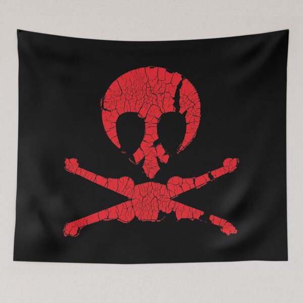 Item preview, Starfighter Skull and Crossbones designed and sold by The Common Tee.