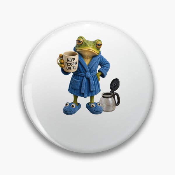 Item preview, Need Froggin Coffee Funny Frog designed and sold by CJLindy.