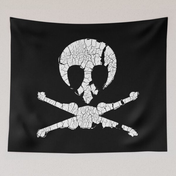 Item preview, Starfighter Skull and Crossbones designed and sold by The Common Tee.