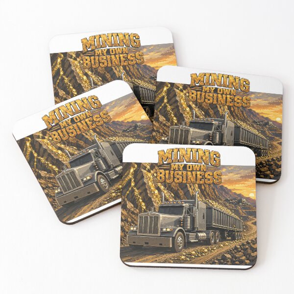 Item preview, Mining My Own Business – Heavy Duty Mining Truck designed and sold by NomadForge.