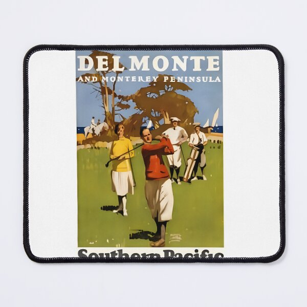 Item preview, Del Monte And Monterey Peninsula Vintage Poster | Limited Edition designed and sold by Crafts4MeAndU.