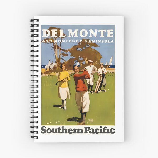 Item preview, Del Monte And Monterey Peninsula Vintage Poster | Limited Edition designed and sold by Crafts4MeAndU.