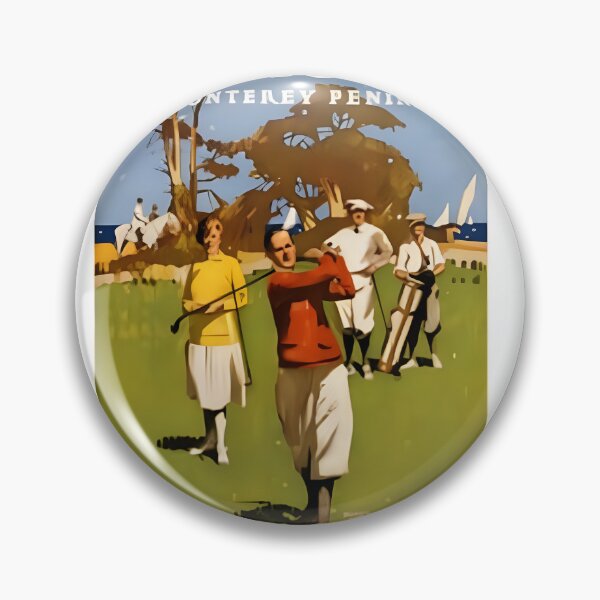 Item preview, Del Monte And Monterey Peninsula Vintage Poster | Limited Edition designed and sold by Crafts4MeAndU.