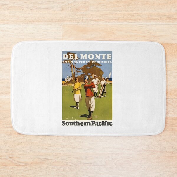 Item preview, Del Monte And Monterey Peninsula Vintage Poster | Limited Edition designed and sold by Crafts4MeAndU.