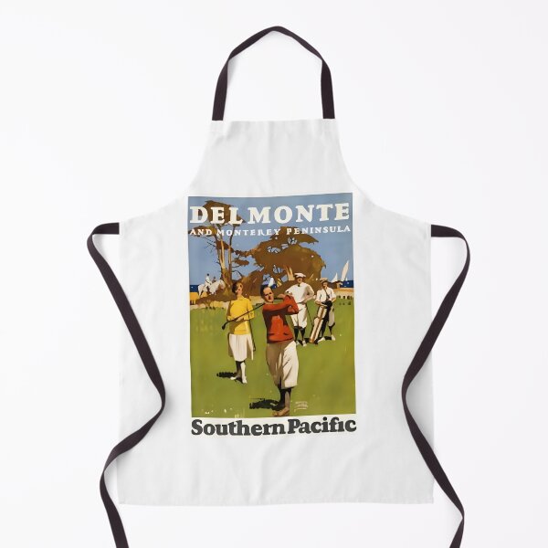 Item preview, Del Monte And Monterey Peninsula Vintage Poster | Limited Edition designed and sold by Crafts4MeAndU.