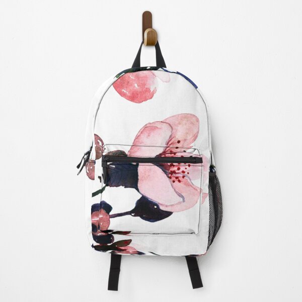 Item preview, Pink Blossom and Berry Botanical Watercolour designed and sold by ArithraStudio.
