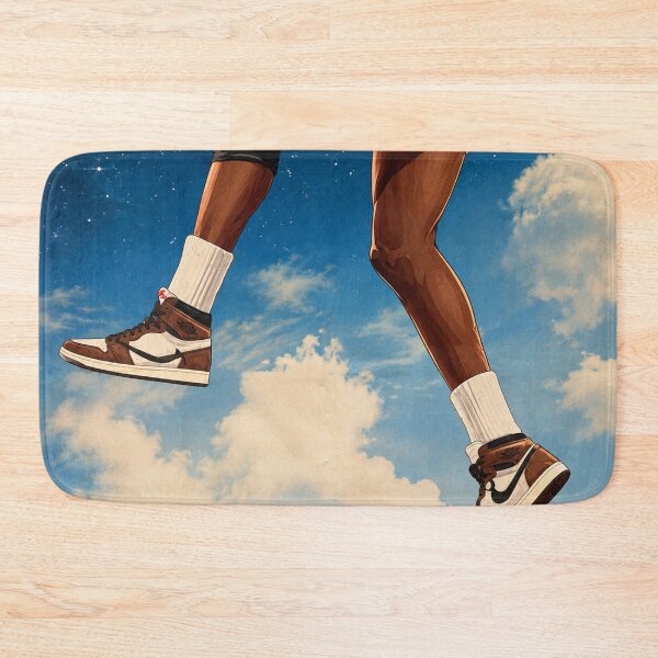 Item preview, Urban Jump – High Top Sneaker Illustration designed and sold by Keith-Mcguire.