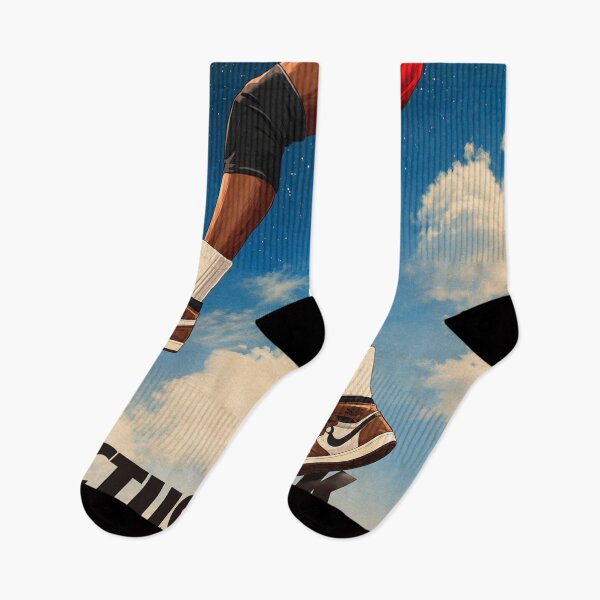 Item preview, Urban Jump – High Top Sneaker Illustration designed and sold by Keith-Mcguire.