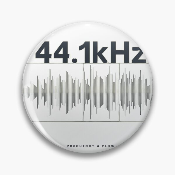 Item preview, 44.1kHz // Frequency & Flow designed and sold by DecibelDecor034.