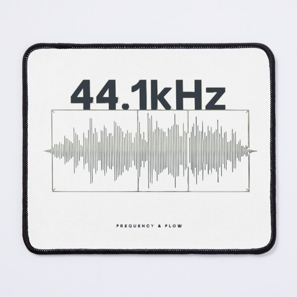 Artikelvorschau, 44,1 kHz // Frequenz & Durchfluss entworfen und verkauft von DecibelDecor034.