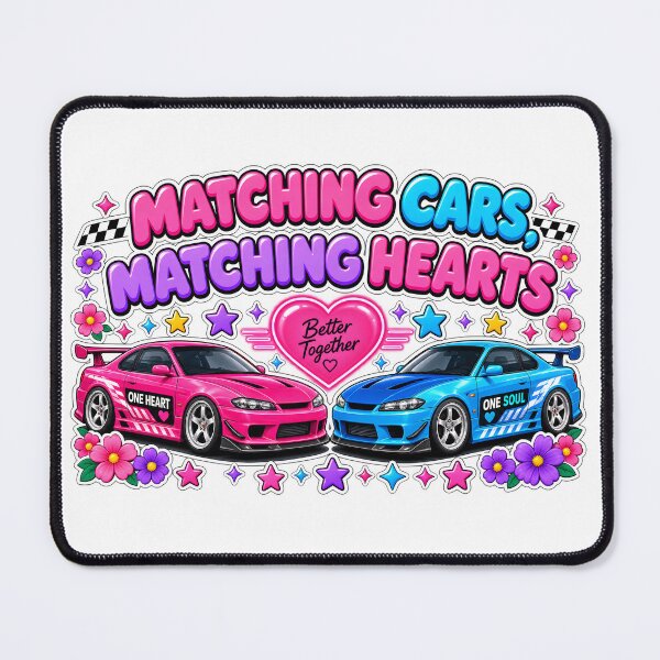 Item preview, Matching Cars, Matching Hearts designed and sold by zakvisuals.