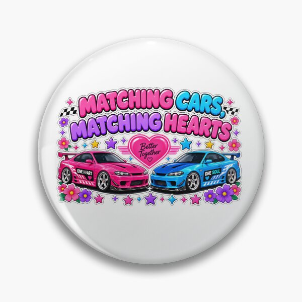 Item preview, Matching Cars, Matching Hearts designed and sold by zakvisuals.