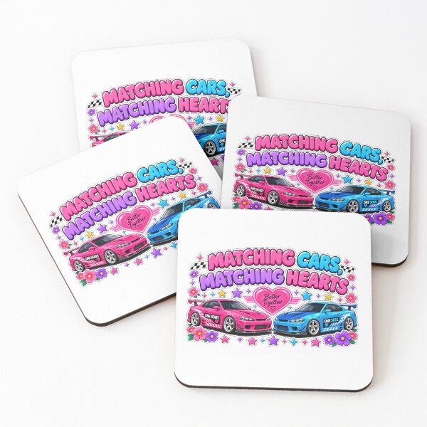 Item preview, Matching Cars, Matching Hearts designed and sold by zakvisuals.
