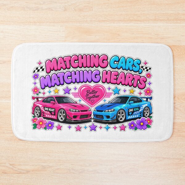 Item preview, Matching Cars, Matching Hearts designed and sold by zakvisuals.