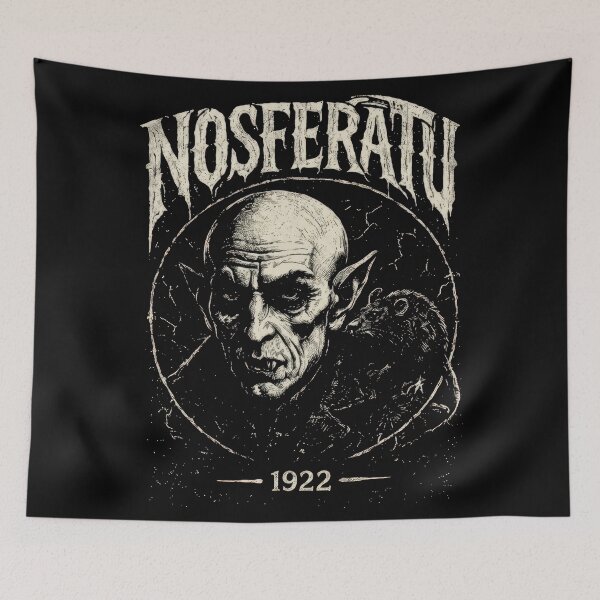 Item preview, Nosferatu 1922 - Horror Movies Collection designed and sold by HardDraw.