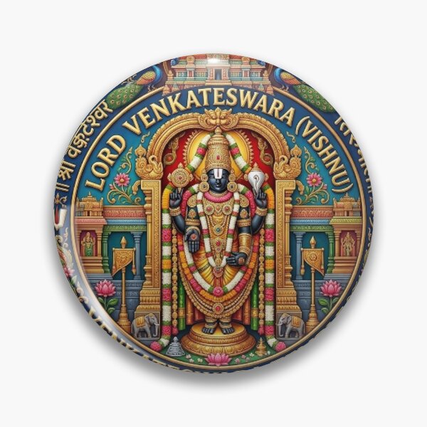Item preview, VENKATESWARA TEMPLE designed and sold by likbatonboot.