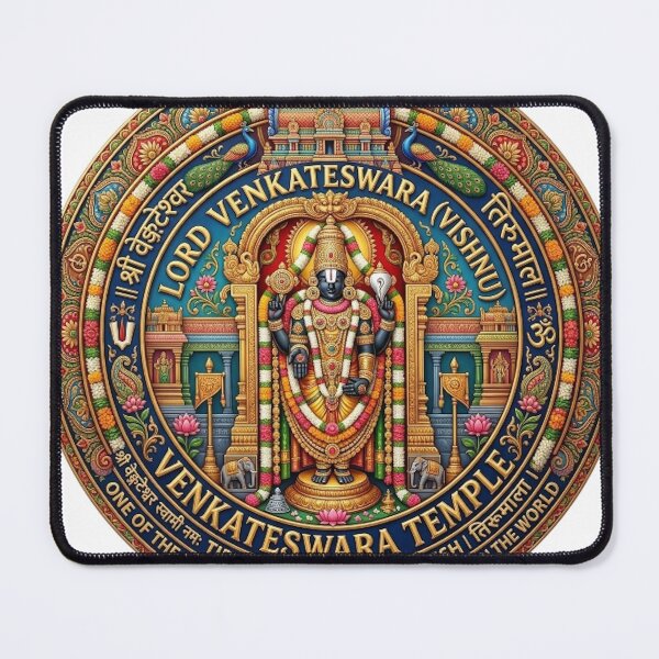 Item preview, VENKATESWARA TEMPLE designed and sold by likbatonboot.