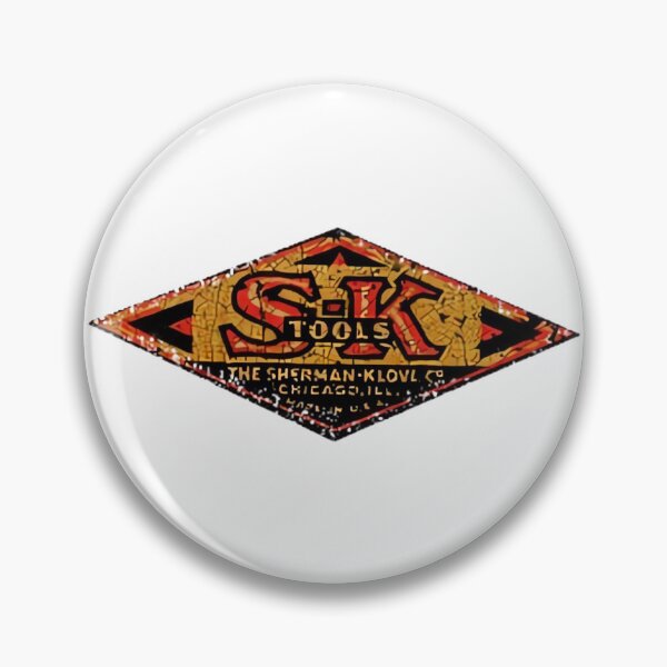 Item preview, Vintage Sk Tools Usa - Classic American Mechanic Gear | Limited Edition designed and sold by Crafts4MeAndU.