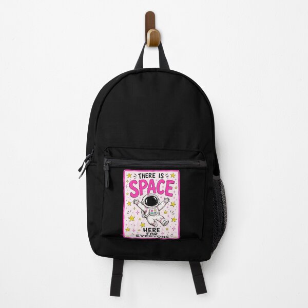 Item preview, Space Adventure Astronaut With Stars and Pink Cosmic Vibes designed and sold by ROUX-ART.