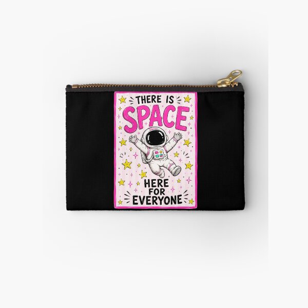 Item preview, Space Adventure Astronaut With Stars and Pink Cosmic Vibes designed and sold by ROUX-ART.