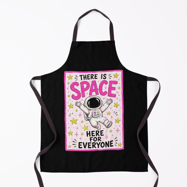 Item preview, Space Adventure Astronaut With Stars and Pink Cosmic Vibes designed and sold by ROUX-ART.