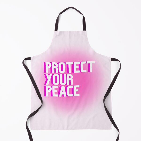 Item preview, Protect Your Peace Self Care Boundaries Quote designed and sold by jianina-alondra.