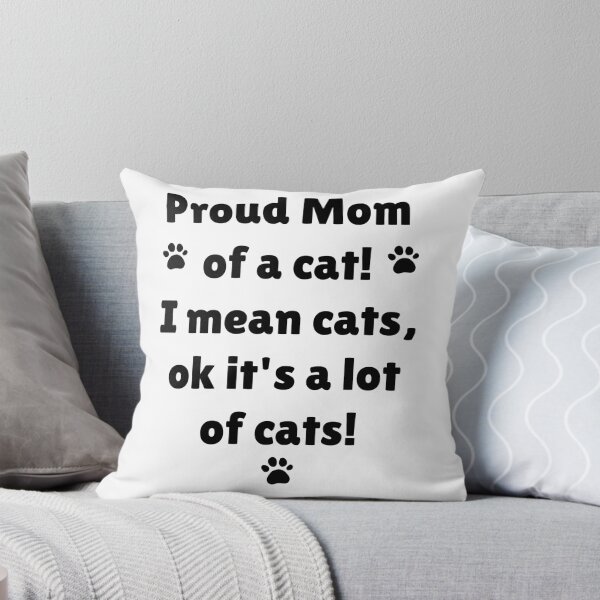 Item preview, Proud Mom Of Cats designed and sold by MJ3in1.