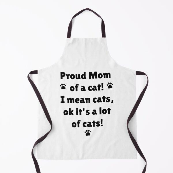 Item preview, Proud Mom Of Cats designed and sold by MJ3in1.