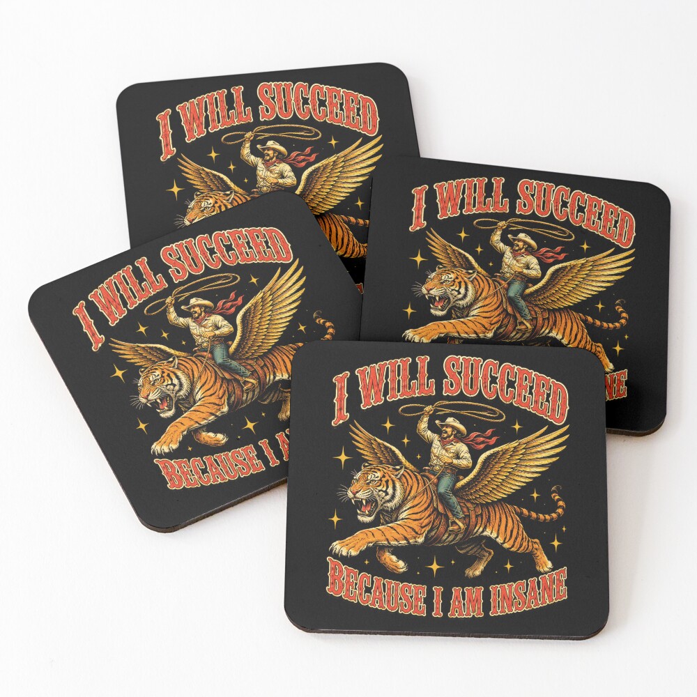 Item preview, Coasters (Set of 4) designed and sold by ROUX-ART.