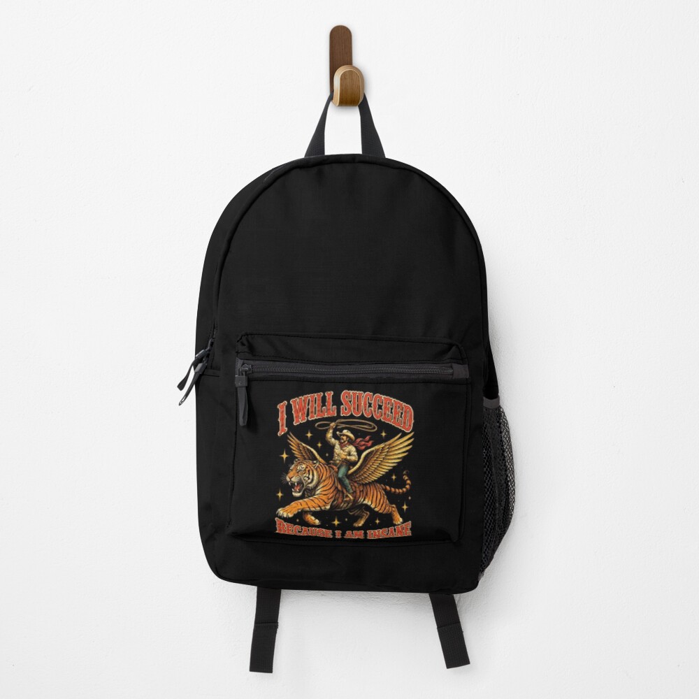 Item preview, Backpack designed and sold by ROUX-ART.