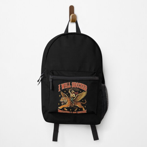 Item preview, cowboy Vintage Rodeo Graphic With Winged Tiger Rider designed and sold by ROUX-ART.