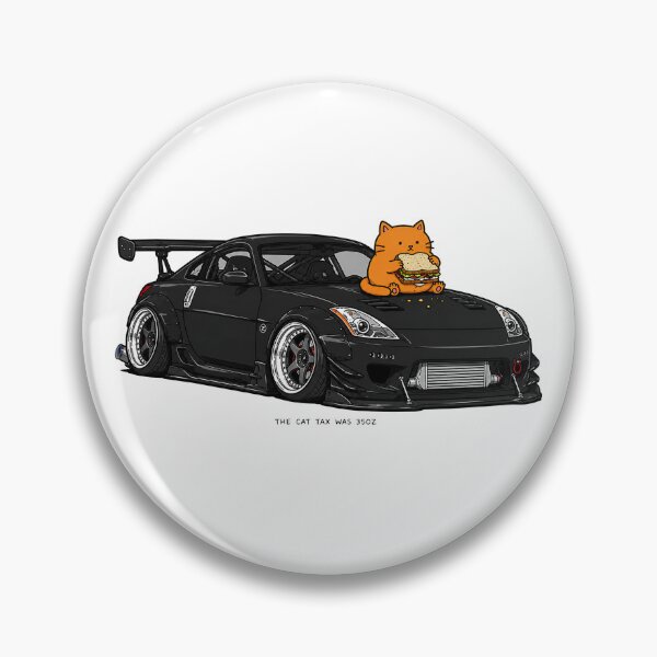 Item preview, Funny JDM Cat Car Sandwich Meme designed and sold by MonkiFlipp.