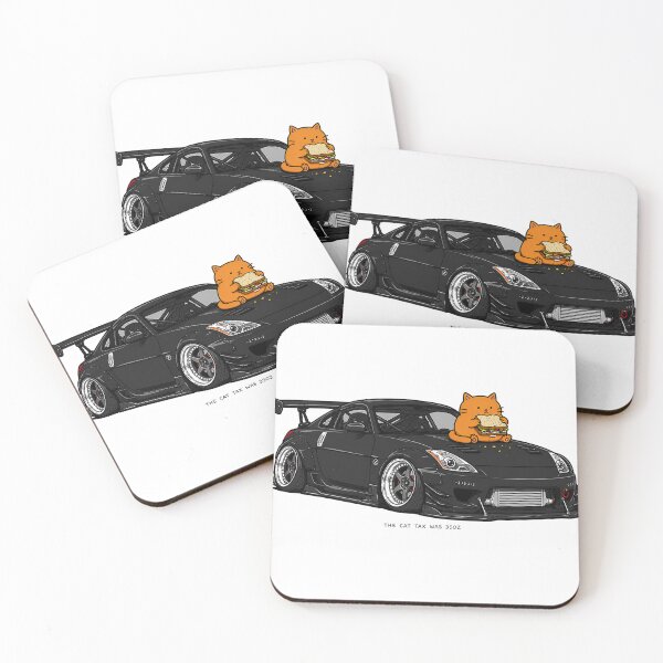 Item preview, Funny JDM Cat Car Sandwich Meme designed and sold by MonkiFlipp.
