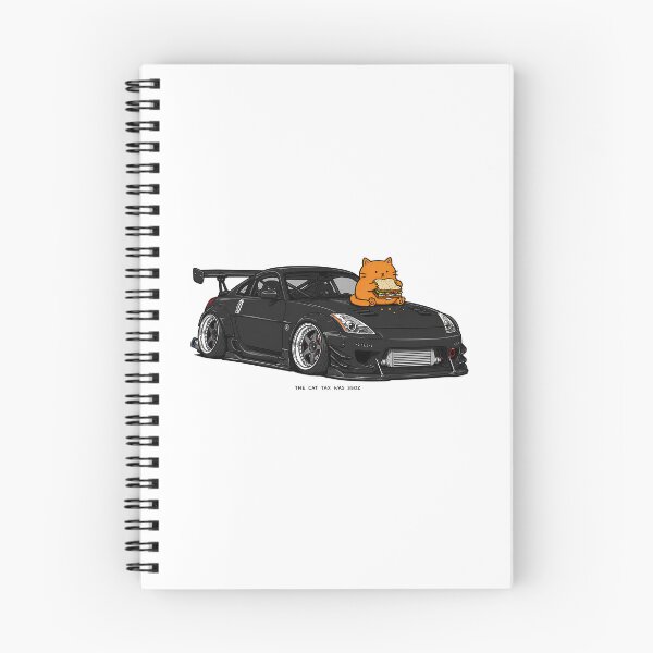 Item preview, Funny JDM Cat Car Sandwich Meme designed and sold by MonkiFlipp.