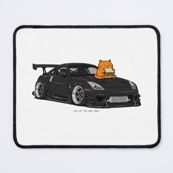 Item preview, Funny JDM Cat Car Sandwich Meme designed and sold by MonkiFlipp.