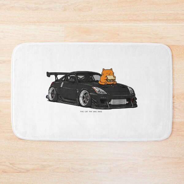 Item preview, Funny JDM Cat Car Sandwich Meme designed and sold by MonkiFlipp.