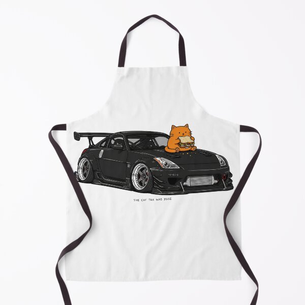 Item preview, Funny JDM Cat Car Sandwich Meme designed and sold by MonkiFlipp.