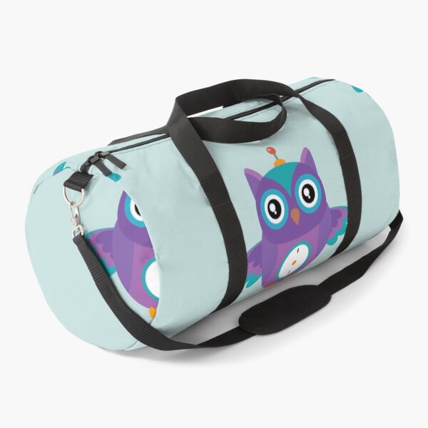 Item preview, Cute Robot Owl Colorful Mechanical Bird Illustration designed and sold by ElenMart.