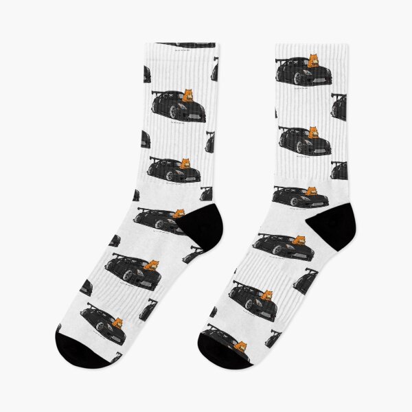 Item preview, Funny JDM Cat Car Sandwich Meme designed and sold by MonkiFlipp.