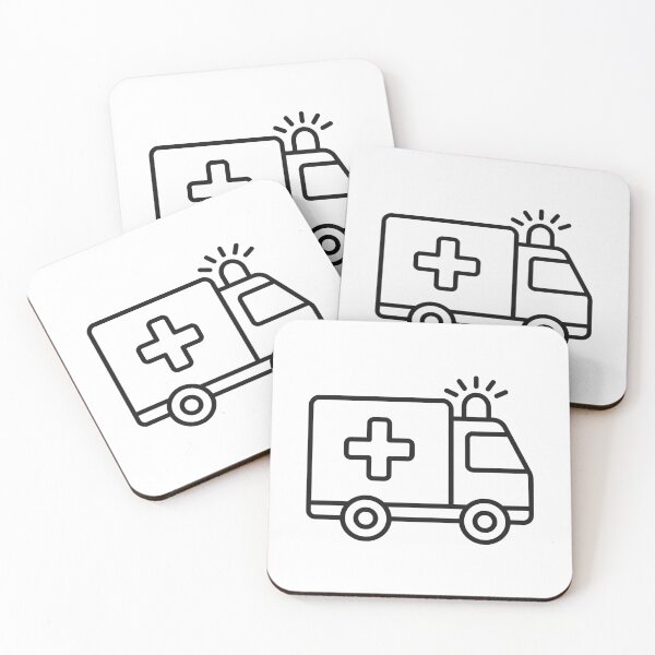 Item preview, Emergency Ambulance Medical Line Icon designed and sold by VectorForge Studio.