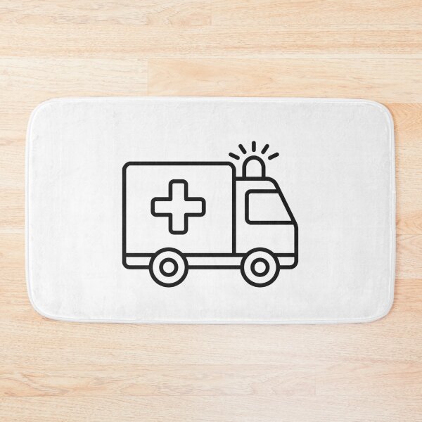 Item preview, Emergency Ambulance Medical Line Icon designed and sold by VectorForge Studio.