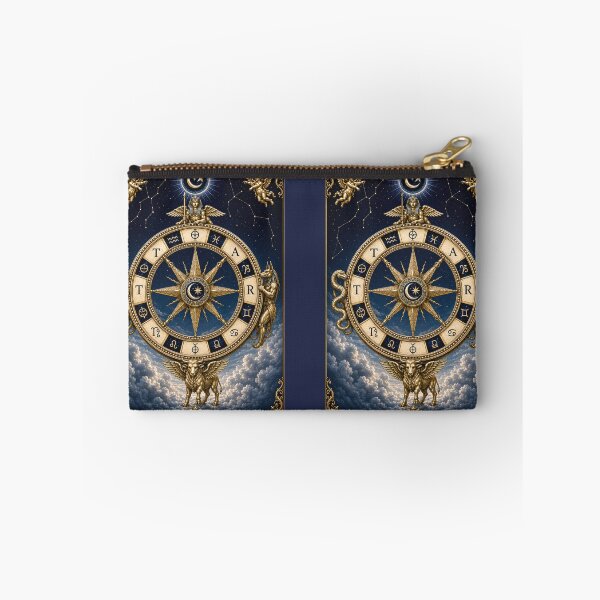 Item preview, Wheel of Fortune Tarot Zodiac Celestial Occult Mysticism designed and sold by MythicMood.