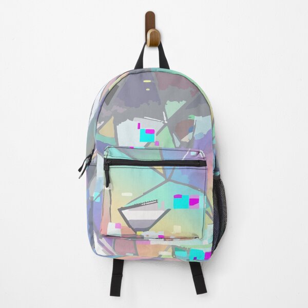 Item preview, Adversarial Rainbow Holographic Glitch Circle | Prism AI Pattern Art designed and sold by Uglyandcute.