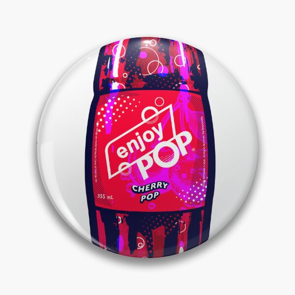 Item preview, "Cherry Pop Bottle Bubbles" (C) designed and sold by  Enjoy Artwork .