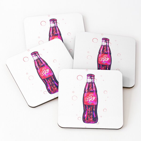 Item preview, "Cherry Pop Bottle Bubbles" (C) designed and sold by  Enjoy Artwork .