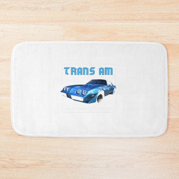Item preview, Atlantis Blue Trans Am - Classic American Muscle Car Art | Limited Edition designed and sold by theSunrise.