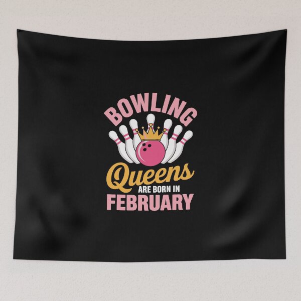 Item preview, Bowling Queens Born in February  designed and sold by jkrphoto.