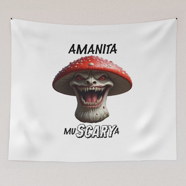 Item preview, AMANITA muSCARYa designed and sold by EMuzyk.