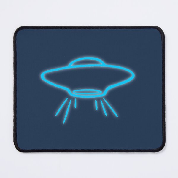 Item preview, Neon UFO designed and sold by PickledjoArt.